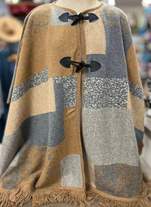 Coco + Carmen - Faye color block Rena with fringe