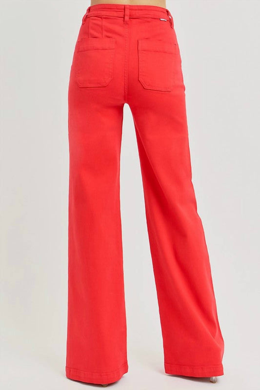 Risen - Tummy Control High Rise Wide Pant