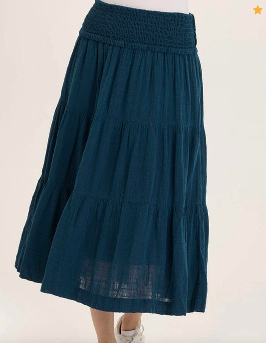 Xcvi - Paigene Tiered Skirt