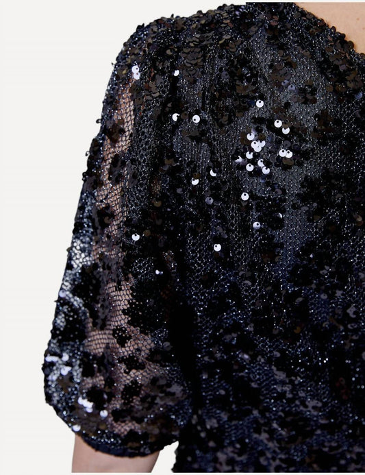 Design History - Sequin One Sleeve Dress