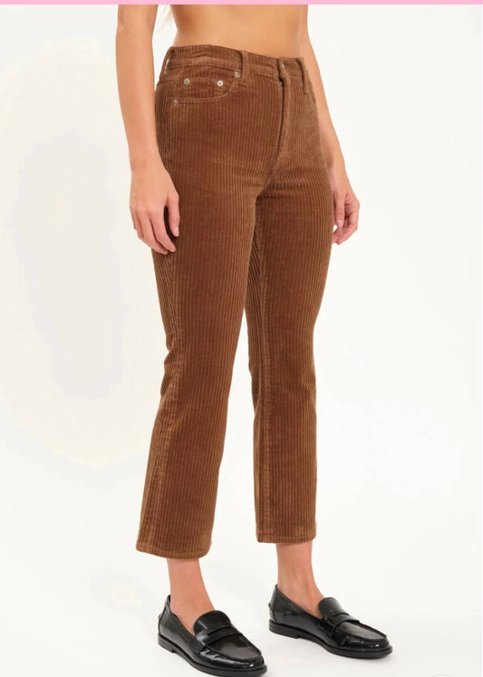 Daze - Shy Girl Corduroy Flare Pant