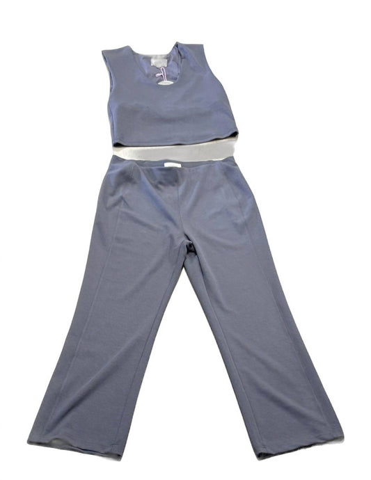 Pol - Women's Modal Camisole & Cropped High Rise Pants Set