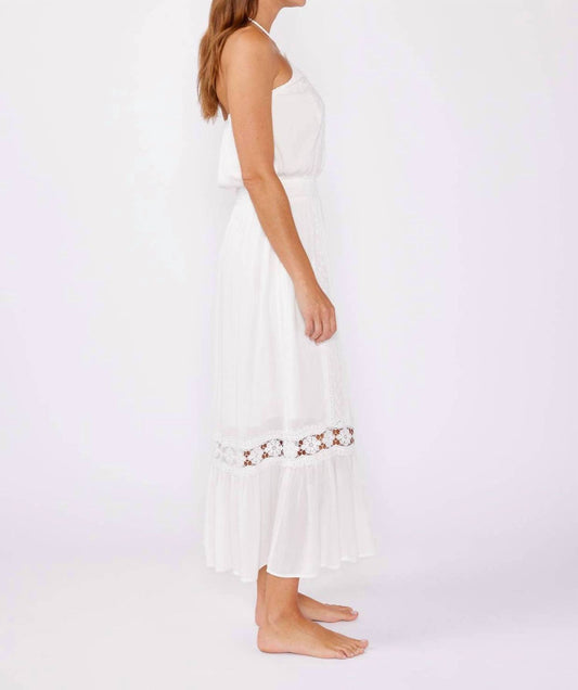 Lovestitch - Carmen Halter Maxi Dress