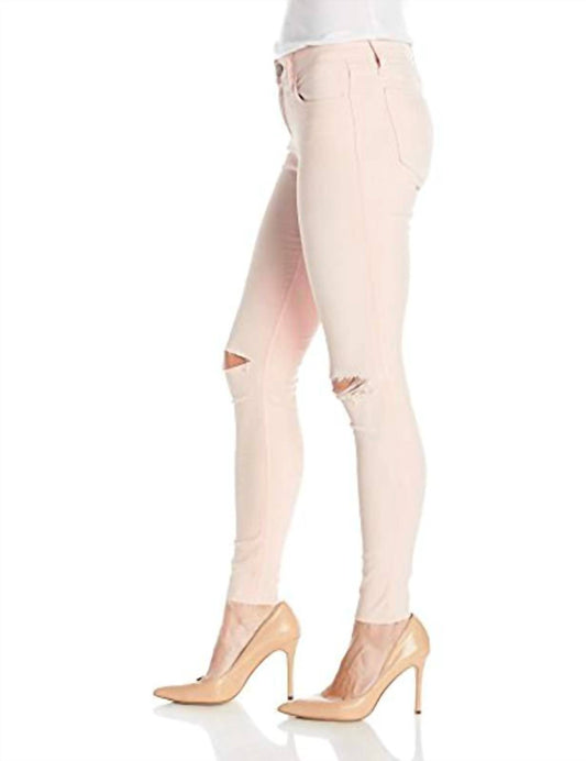 Joe'S Jeans - Icon Mid Rise Ripped Knees Skinny Jeans