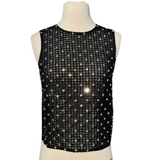 Endless Rose - Shimmer Top