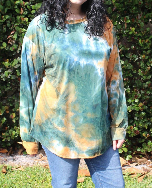 Blumin - Tie Dye Long Sleeve Top