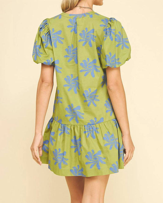 Pinch - Luna Drop Waist Dress