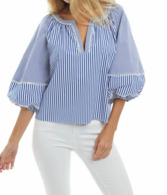 Patty Kim - Como Blouse