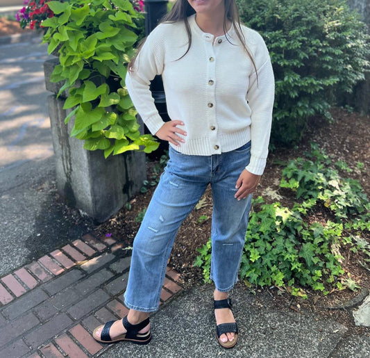 Tribal - Button Front Sweater Cardigan