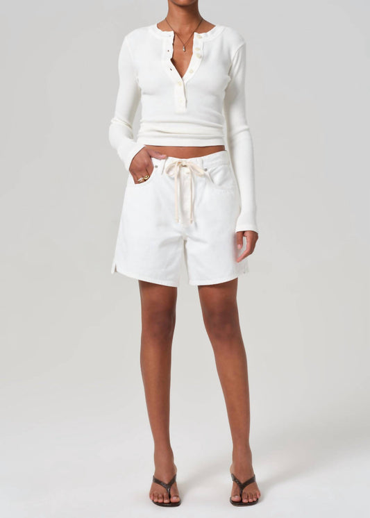 Citizens Of Humanity - Brynn Drawstring Shorts