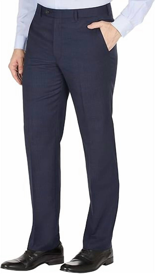 Ralph Lauren - Men's Classic-fit Wool Plaid Dress Pants