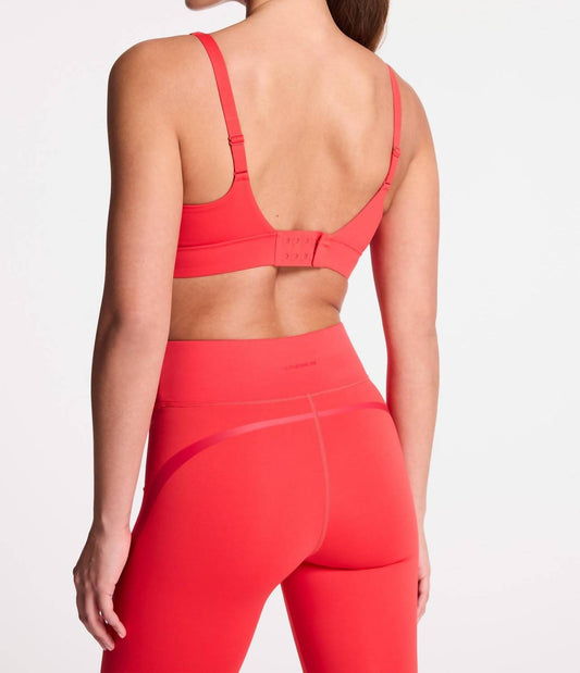Bandier - V Neck Plunge Sports Bra