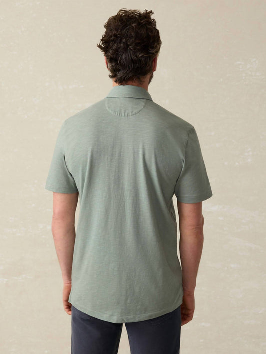 Faherty - Sunwashed T-shirt Polo