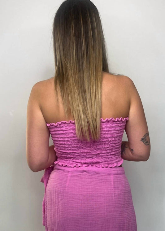 Felicite - Smocked Tube Top