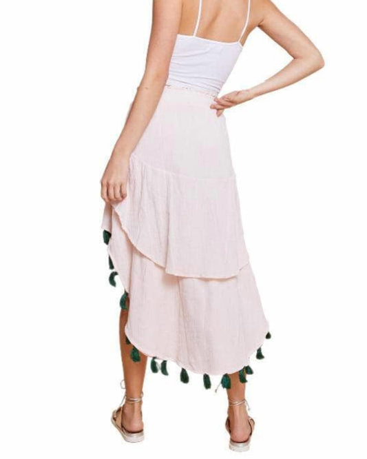 Guadalupe Design - Angelie High Low Skirt