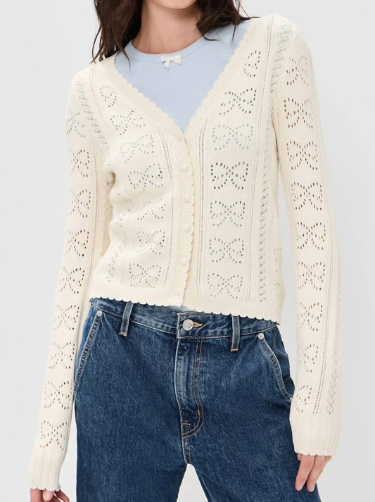 Z Supply - Gema Pointelle Cardigan