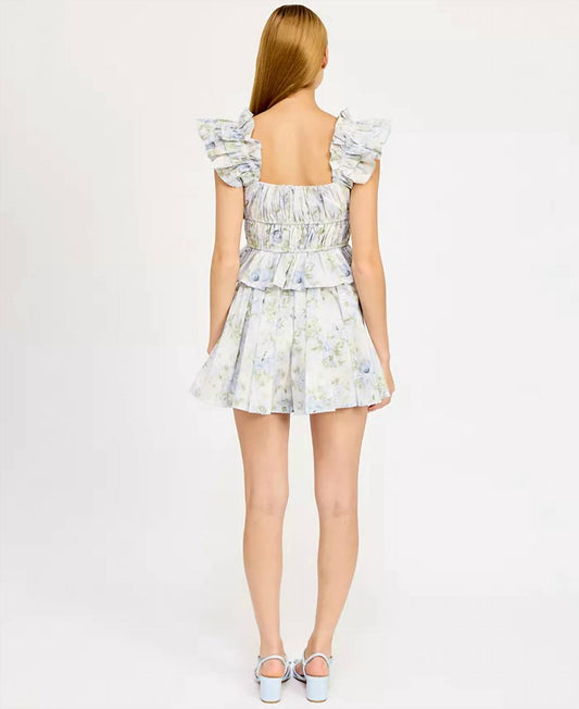 En Saison - SCARLET TOP