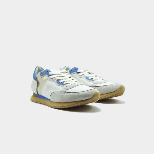 Philippe Model - Men's Tropez Mondial Vintage 70 Sneakers