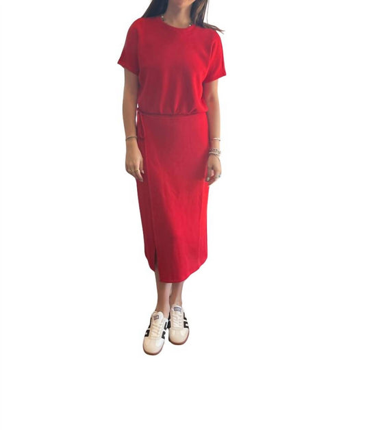 Spanx - Airessentials Tie Waist Midi Dress