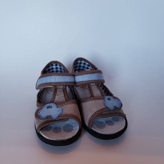 Renbut Shoes - Boy's Velcro 2-strap Sandal