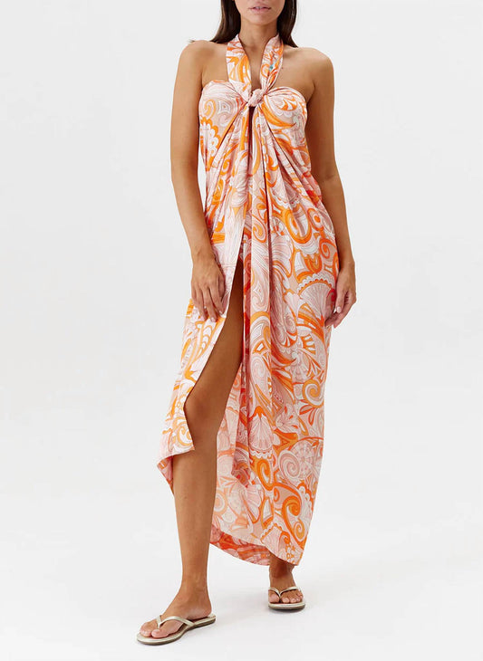 Melissa Odabash - Ellie Printed Pareo