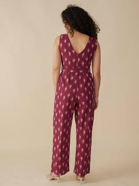 Mata Traders - Jana Sleeveless Jumpsuit