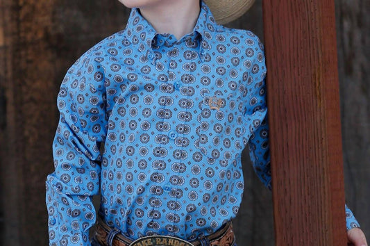 Cinch - Boy's Western Shirt