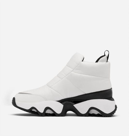 Sorel - Women's Kinetic Impact Puffy Zip Waterproof Boot