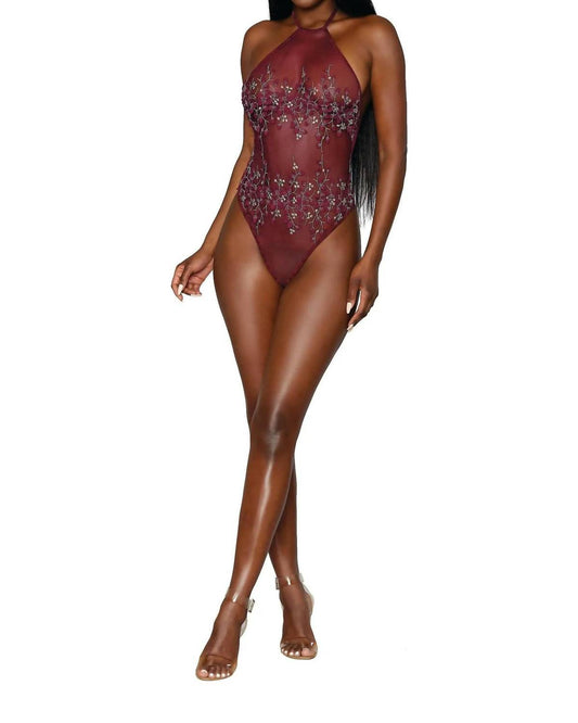 Dreamgirl - Delicate Floral Teddy