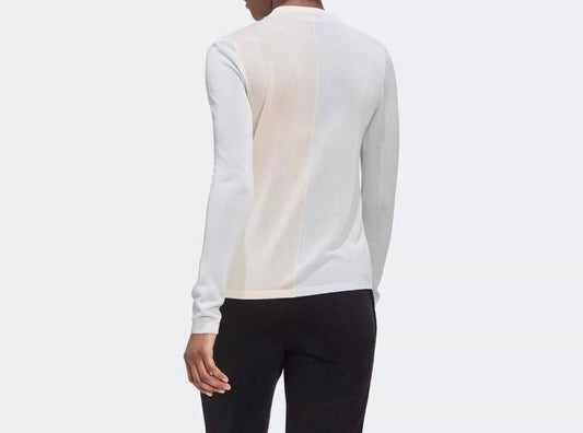 Adidas - Women's Long Sleeve Knit Top