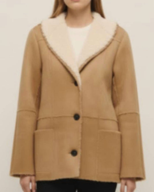 Elodie - Faux Shearling Jacket