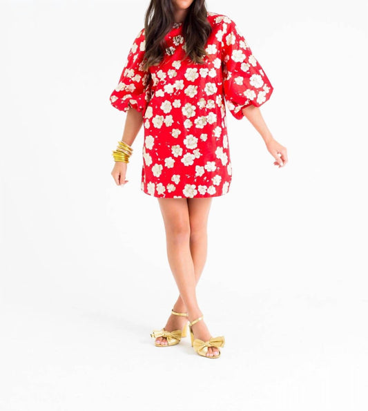 Buddylove - Becky Scarlet Dress