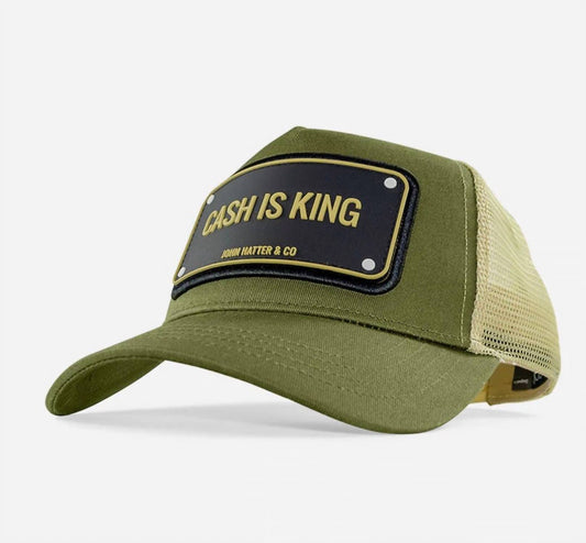 John Hatter & Co. - Cash Is King Trucker Hat