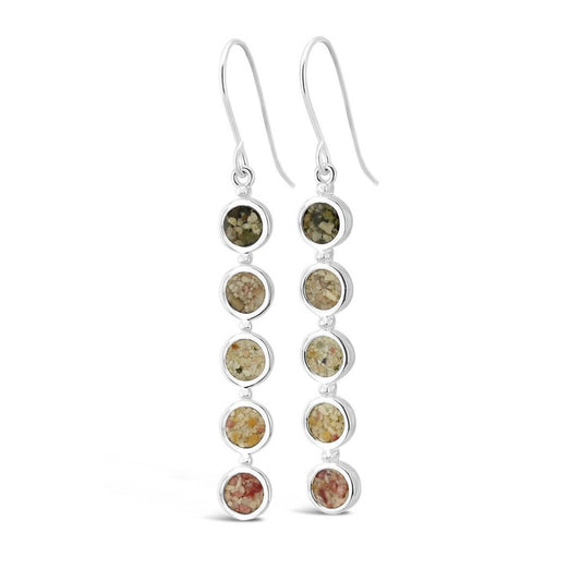 Dune Jewelry - Women's Endless Summer Bar Drop Earrings