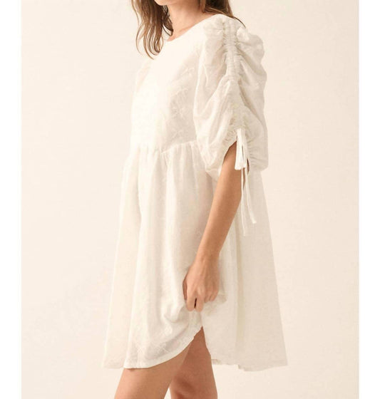 Promesa - Athena Babydoll Mini Dress