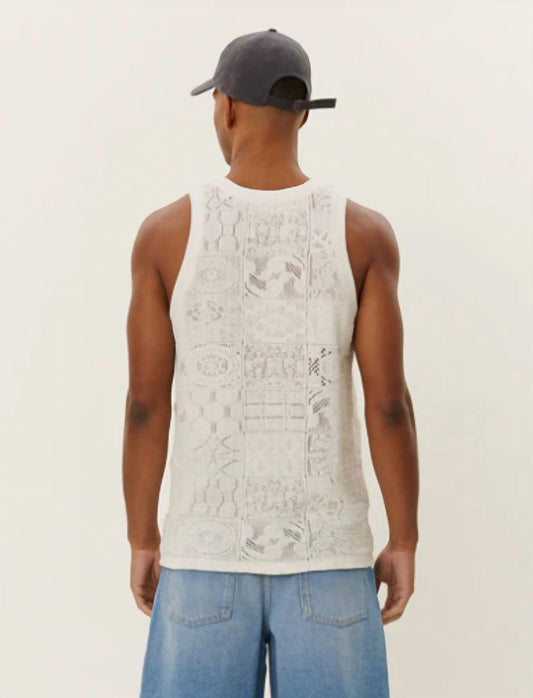 Les Deux - Huxi Lace Tank Top