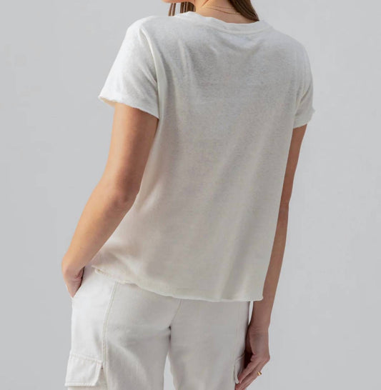 Sanctuary - Linen Perfect Tee