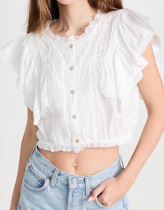 Loveshackfancy - Nora Top