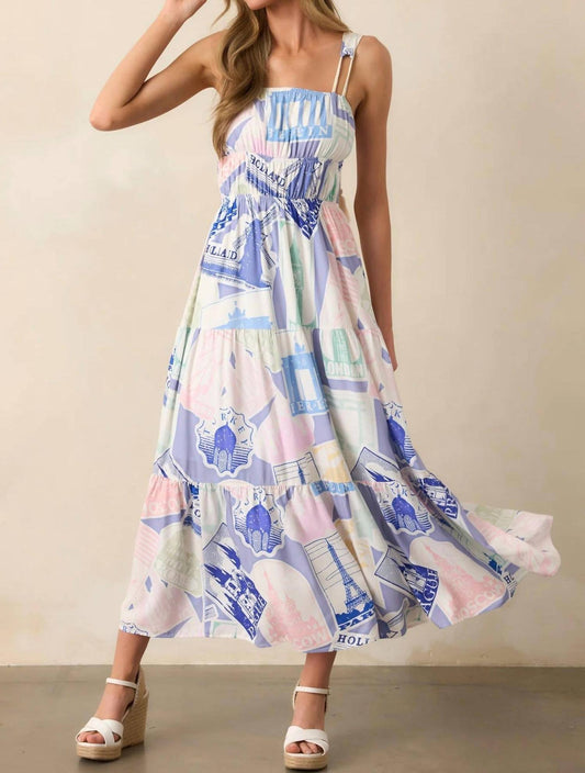 Prosperina - Adair Midi Dress