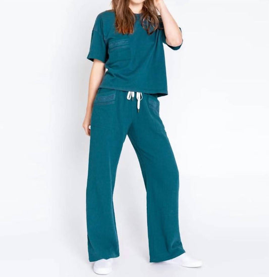 GAUZIN AROUND WOVEN 2 PC SET