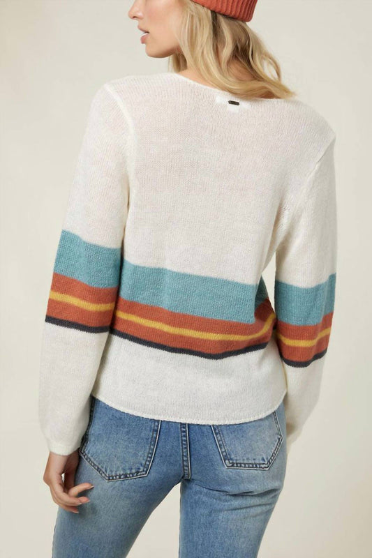O'Neill - Wrap It Up Stripe Sweater