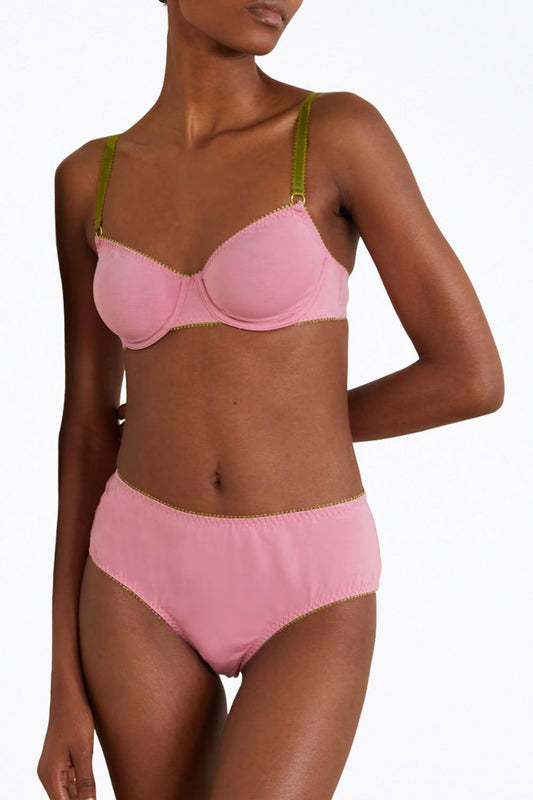 THEA ORGANIC COTTON UNDERWIRE BRA