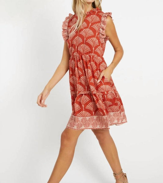 Caballero - Emmeline Mini Dress