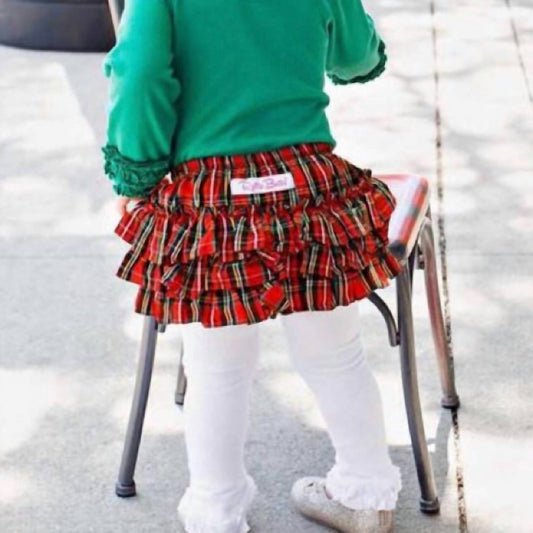 Rufflebutts - BABY GIRLS TRISTAN HOLIDAY DIAPER COVER