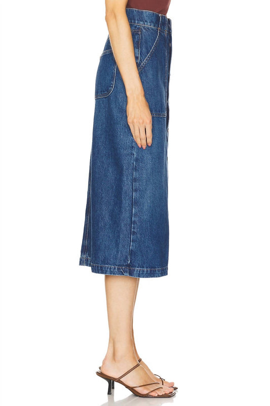 Frame - Modern Pocket Midi Skirt