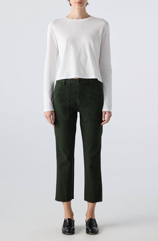 Amo - Denim Easy Army Trouser