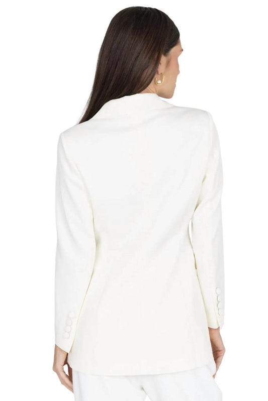 Akalia - Mendy Double Breasted Tuxedo Jacket