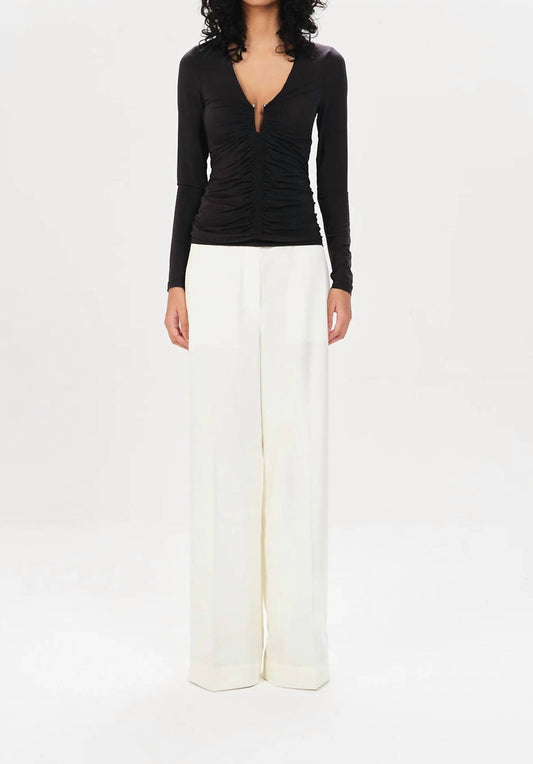 Maria Cher - Alberti Bailey Long Sleeve Top