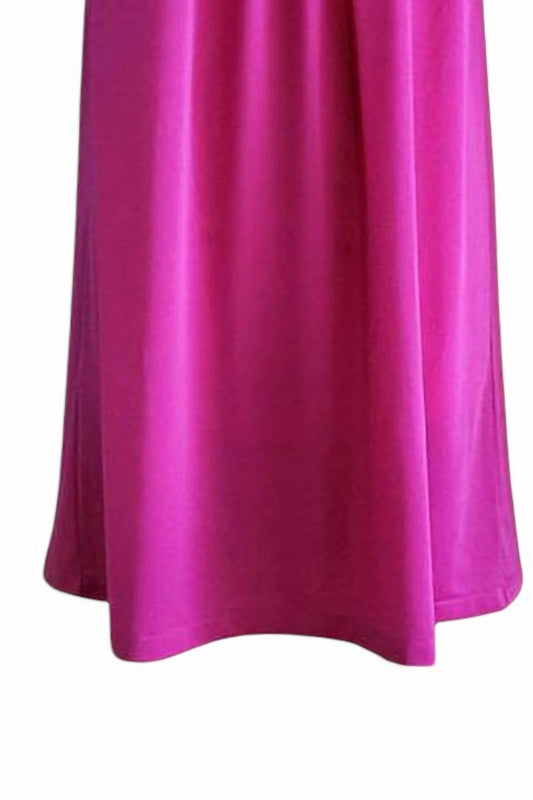 Shadowline Lingerie - Women's Short Gown With Flower Petal Embroidery And Flutter Sleeves