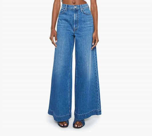 Mother - The Headliner Sneak Wide Leg Jean